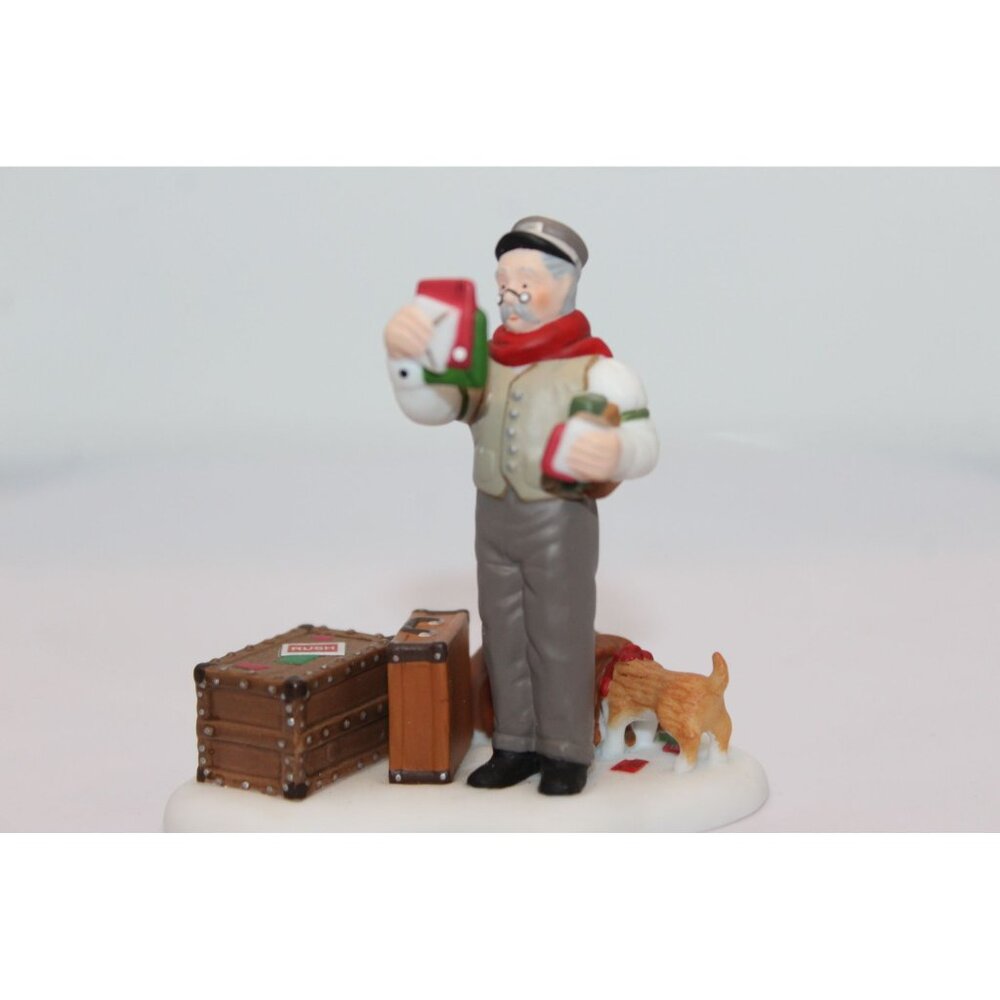 Dept 56 New England Village - Postal Pickup